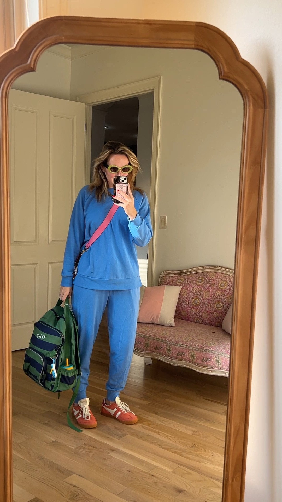 Morning drop off in cornflower blue sweatsuit. Available in quite a few colors!

#LTKSaleAlert #LTKMidsize #LTKFindsUnder50