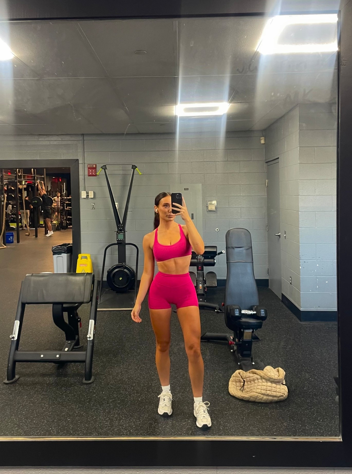 Fav Lulu shorts for leg day!!🌺 (and on sale!) 

#LTKActive