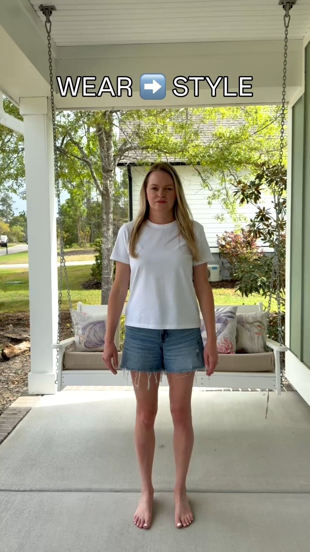 starting with a white tee + shorts and building the outfit step by step

proof that you don’t need more clothes — just better styling

#LTKSaleAlert #LTKootd #LTKSeasonal