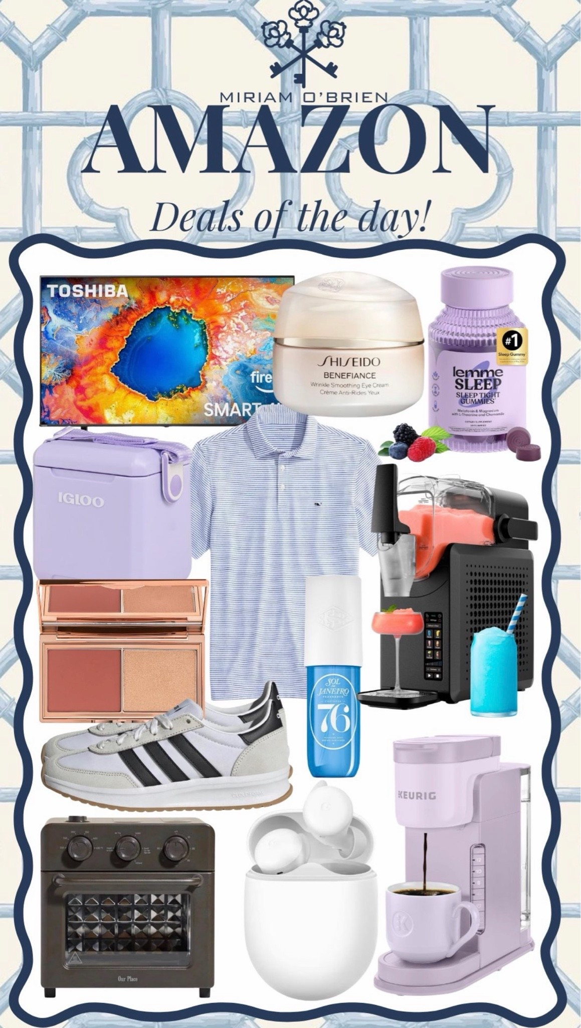 Amazon Prime Day Deals for Home!

Follow me @miriamobrien on IG and TikTok 

#Amazon #AmazonPrime #AmazonHomeDecor

#LTKSeasonal #LTKOver40 #LTKHome