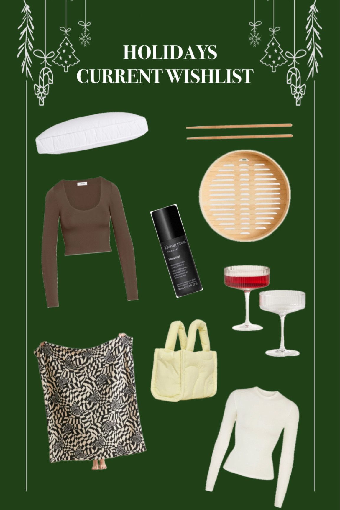 Holiday Gift Guide 2023 🎄🎁✨
Some things on my current wishlist ❤️

#LTKHoliday #LTKGiftGuide

#LTKSeasonal