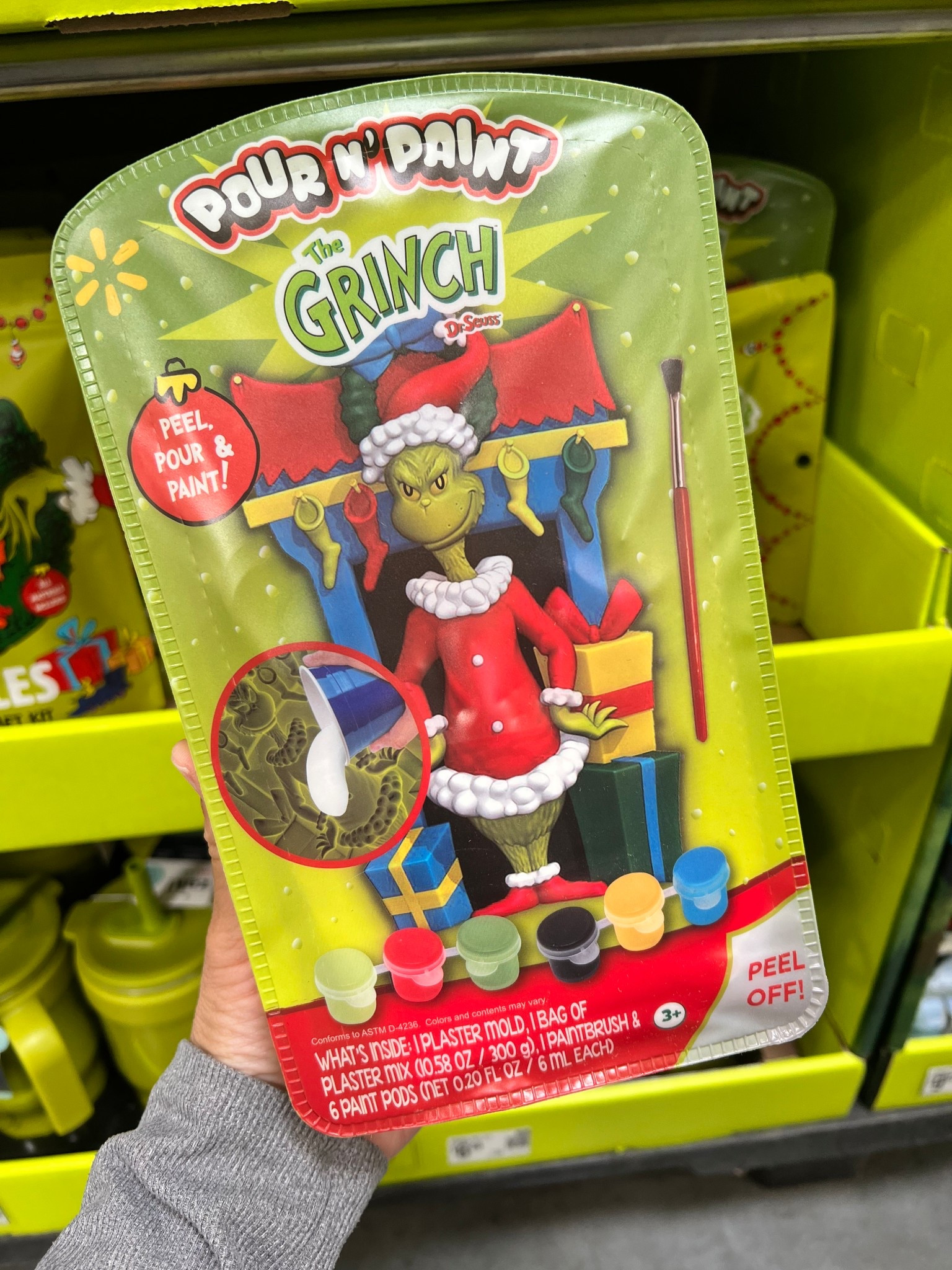 The Grinch Pour & Paint Craft Gift Ideas for Kids #walmart #walmartchristmas #walmartfinds #thegrinch #thegrinchtoys #grinchmas #holidaygifts #kidsgiftideas #thegrinchtoys #pourandpaint

#LTKKids #LTKGiftGuide #LTKHoliday
