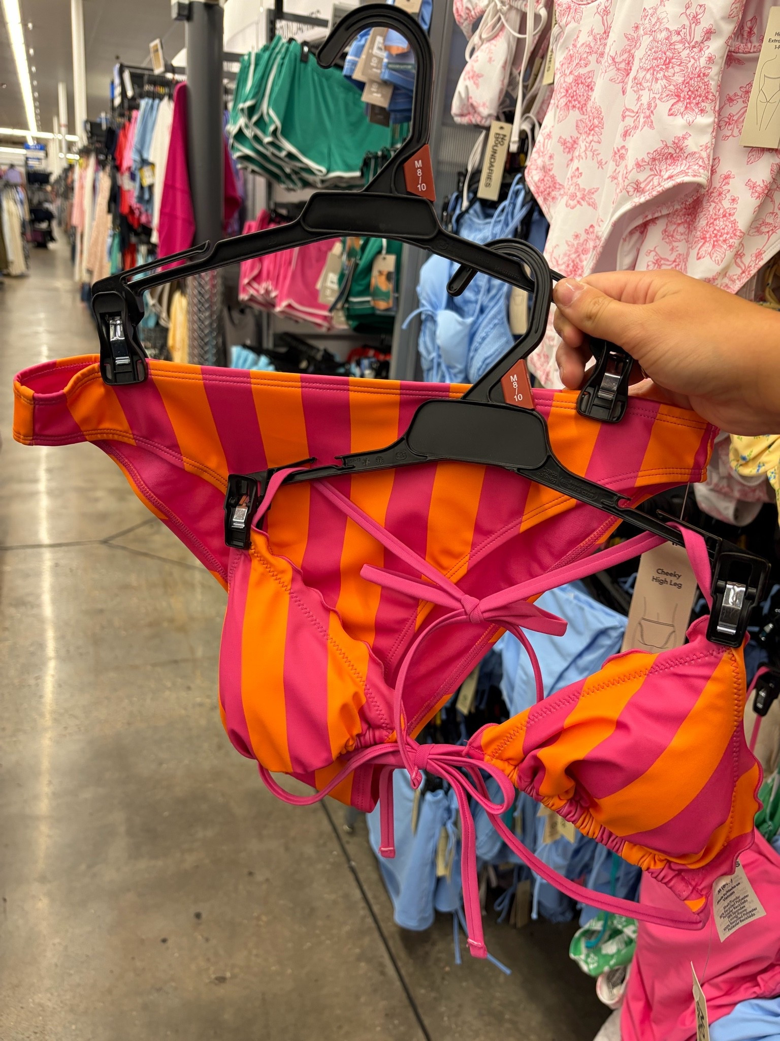 Pink and orange bathing suits from Walmart!

#LTKootd #LTKSwim #LTKBeauty