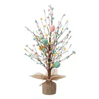 Glitzhome® 18" Easter Eggs Tabletop Tree | Michaels | Michaels Stores
