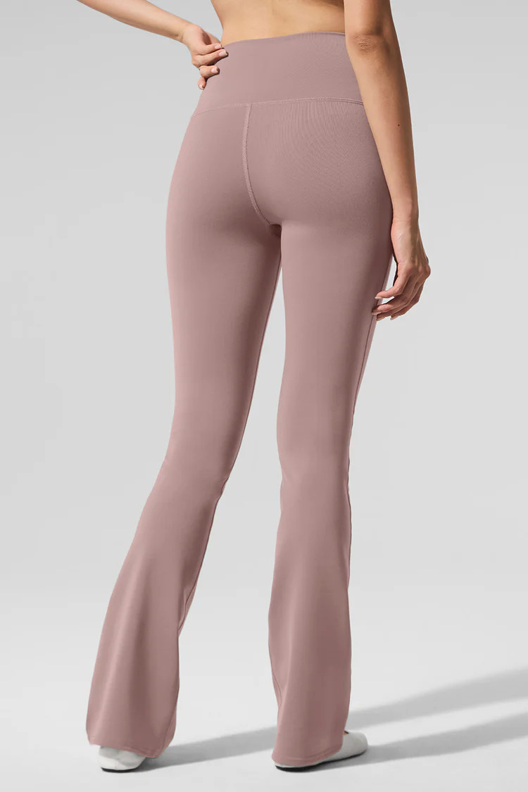 Airbrush High-Waist Bootcut Legging - Black | Alo Yoga