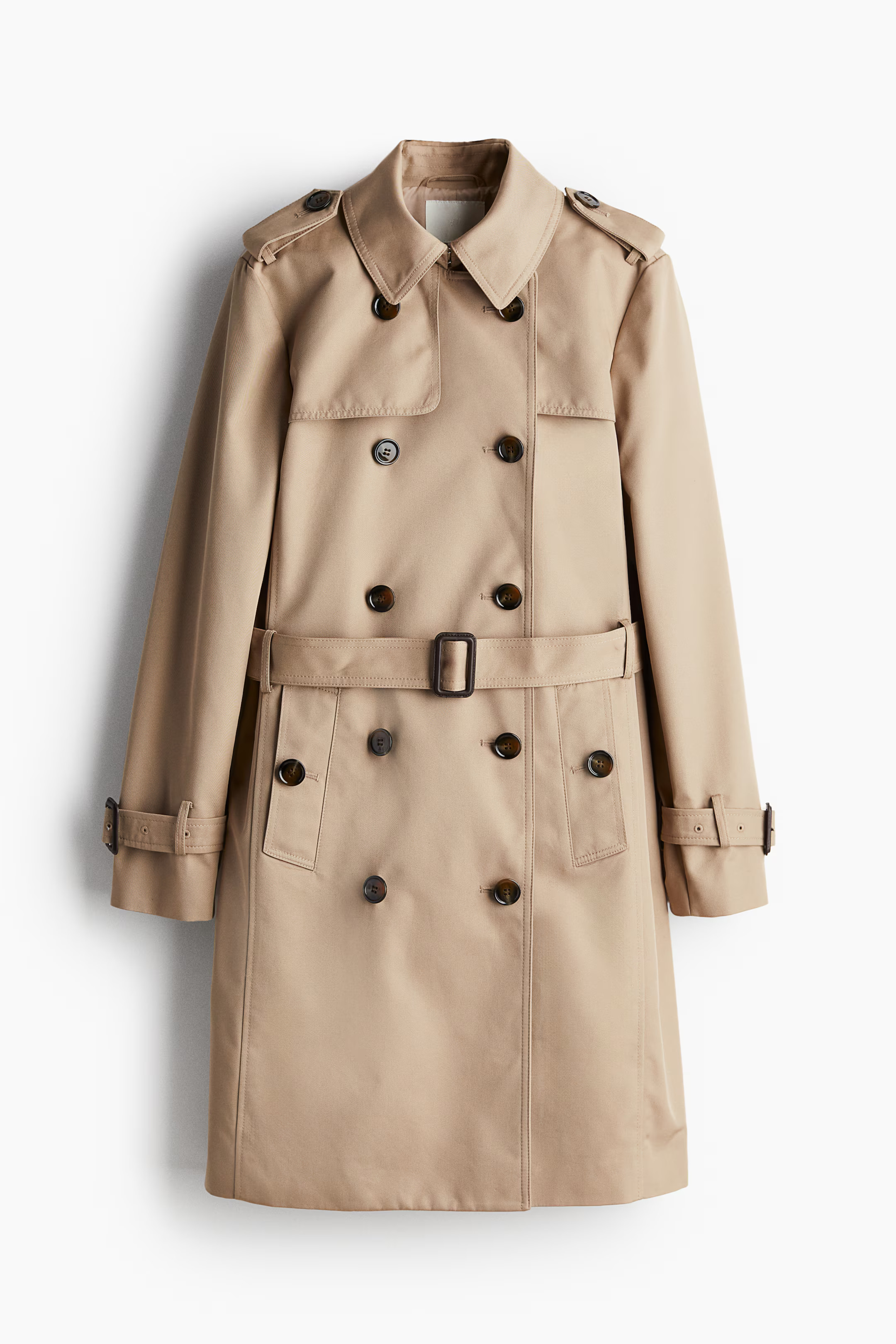 Knee-Length Trench Coat | H&M (US + CA)