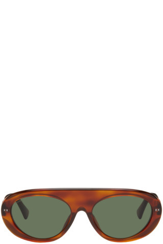 Tortoiseshell Lulu Sunglasses | SSENSE