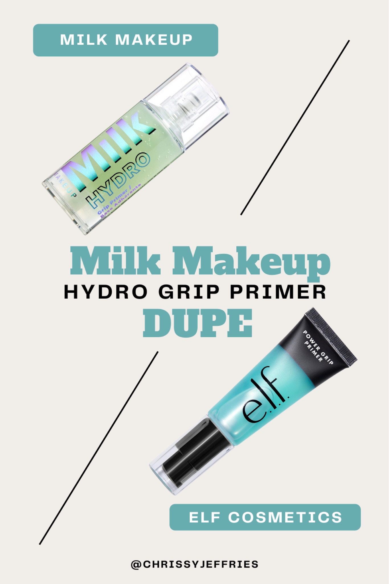 If you’re obsessed with the Milk Makeup Hydro Grip this Elf Cosmetics dupe is 100% the same! 

#makeupdupe #productdupe #affordablemakeup #drugstorebeauty 

#LTKbeauty