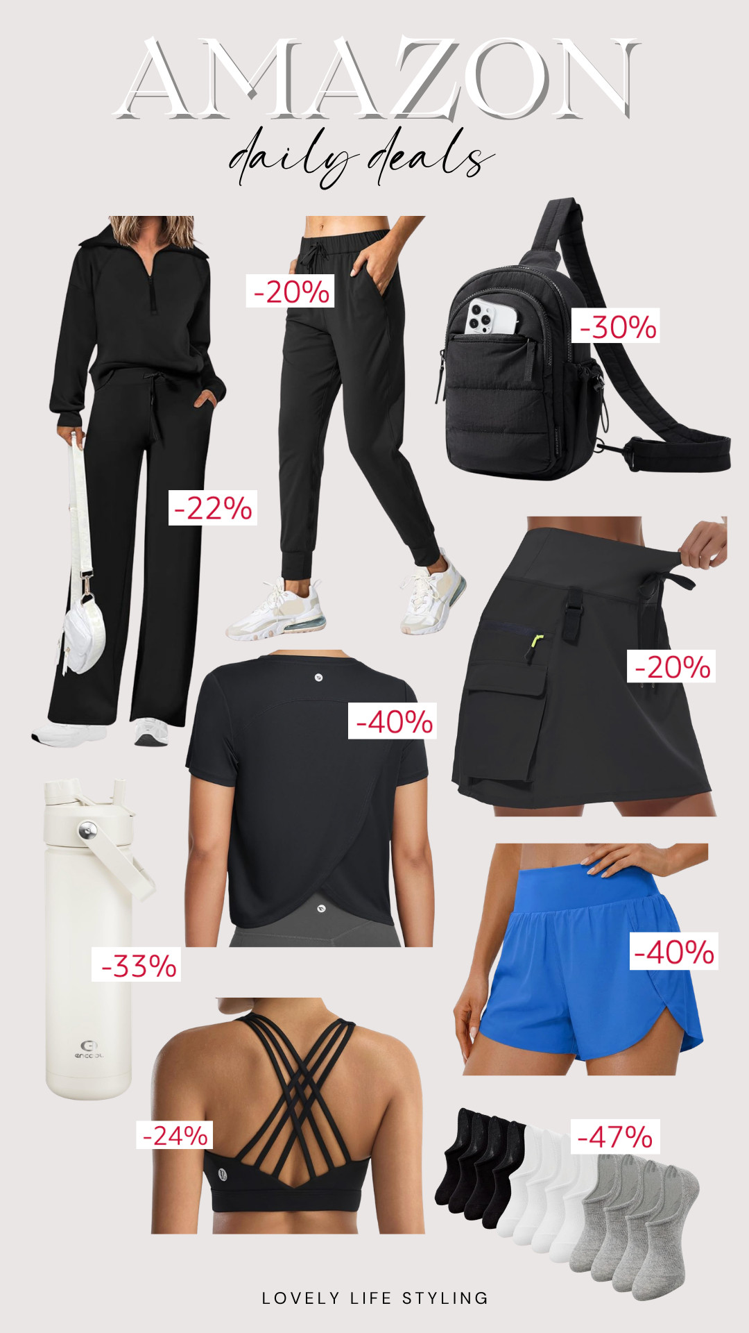 Amazon Daily Deals 💪 

 #LTKActive #LTKSaleAlert