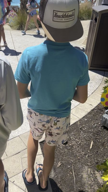 If we aren’t in MOB Kids Gear, it’s this swimsuit brand. I was going to put this western print bathing suit in his Easter basket… but we are at this hotel today and I could not resist 🤣🤗. It’s the cutest boys swim trunk. It is also available in men’s sizes for a matching option. 

#LTKfamily #LTKstyletip #LTKkids