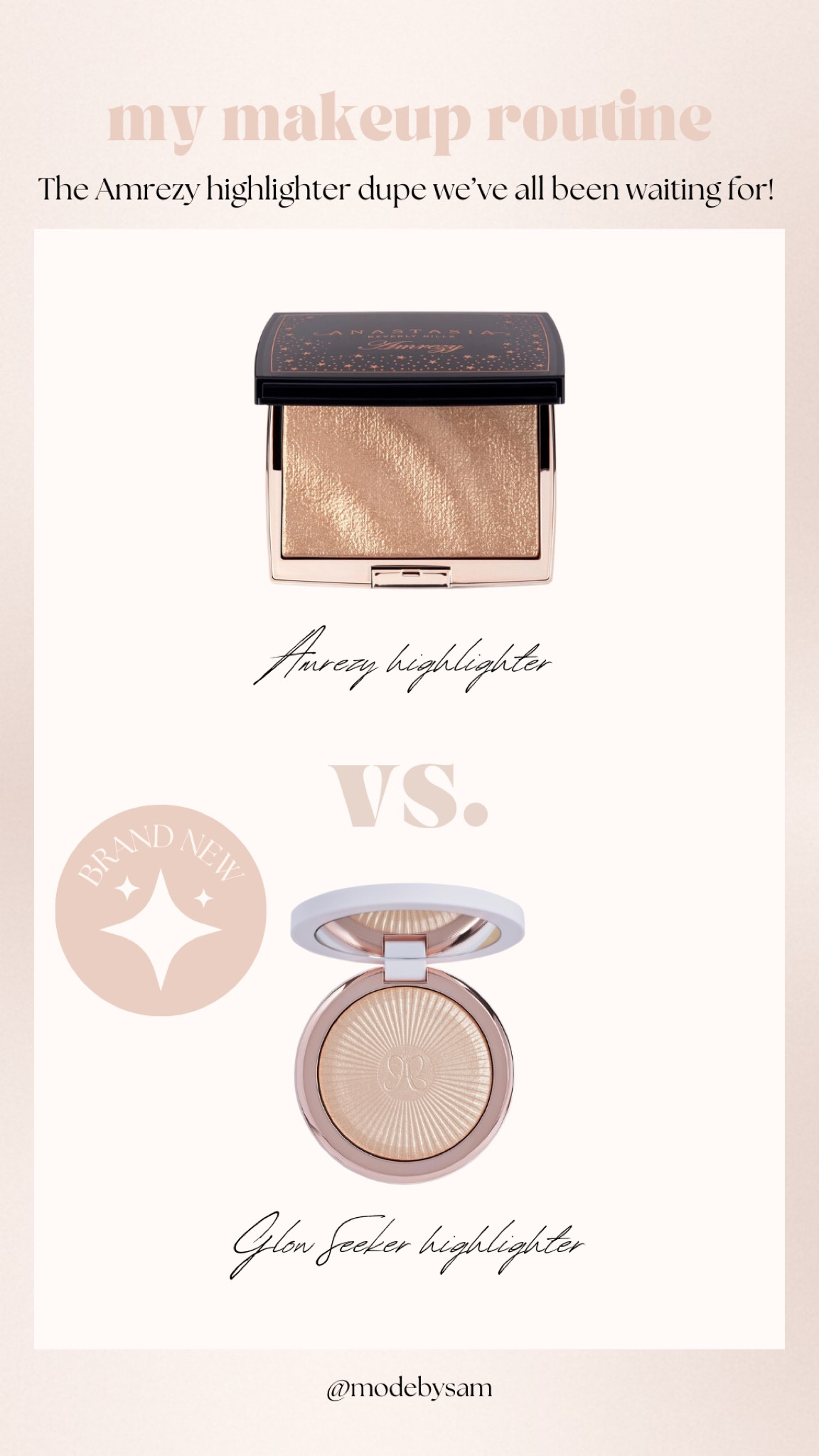 The Amrezy highlighter dupe we’ve all been waiting for!!! ✨

#LTKfindsunder50 #LTKbeauty #LTKHoliday