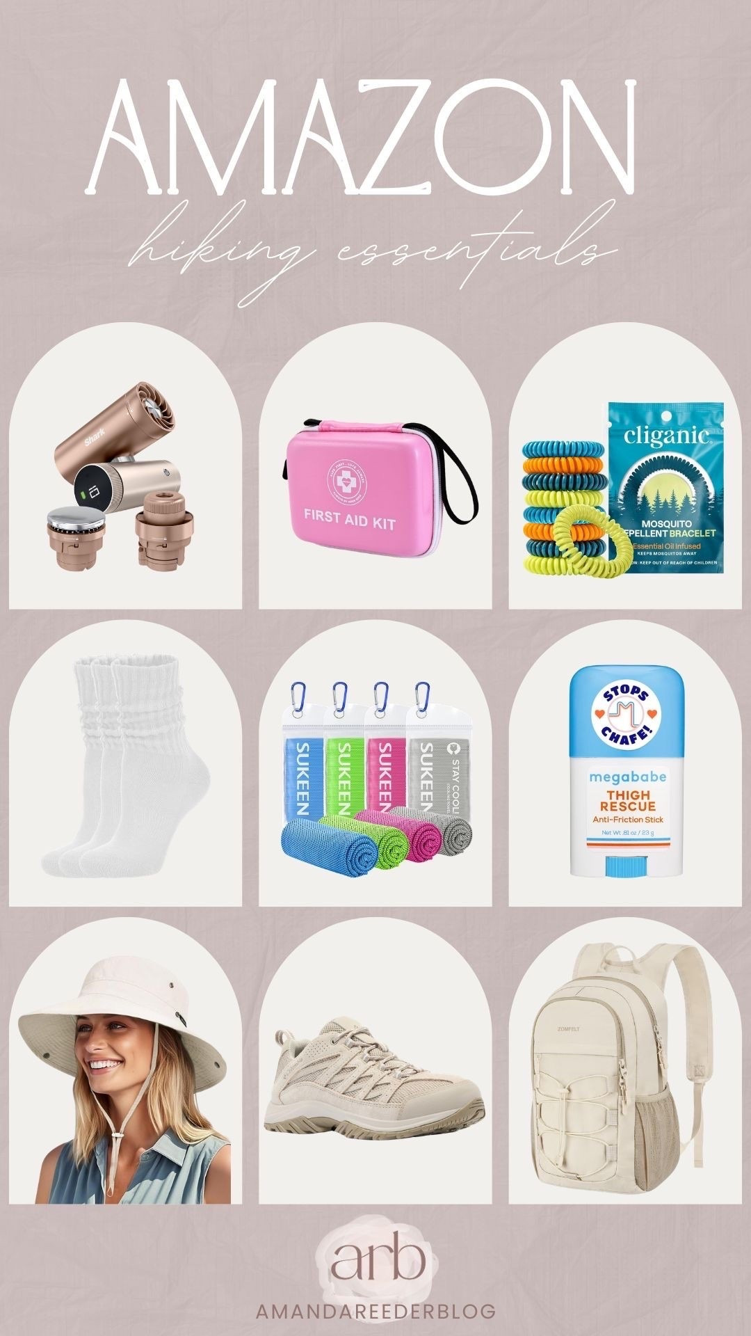 Hiking essentials I own & love! 😍 all from Amazon 🥾

amazon, amazon find, amazon finds, amazon must have, amazon must haves, amazon essentials, hiking essentials, hiking must haves, hiking list, hiking boots, hiking backpack, portable fan

#LTKSeasonal #LTKActive #LTKfitnessgoals