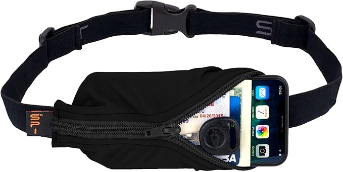 SPIbelt Original Pocket Running Belt for Women Men, Phone Holder for Running, Running Fanny Pack,... | Amazon (US)
