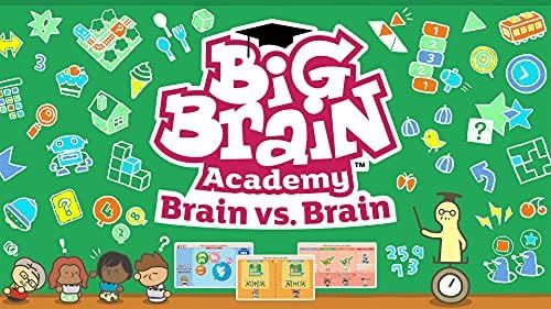 Big Brain Academy: Brain vs. Brain Standard - Nintendo Switch [Digital Code] | Amazon (CA)