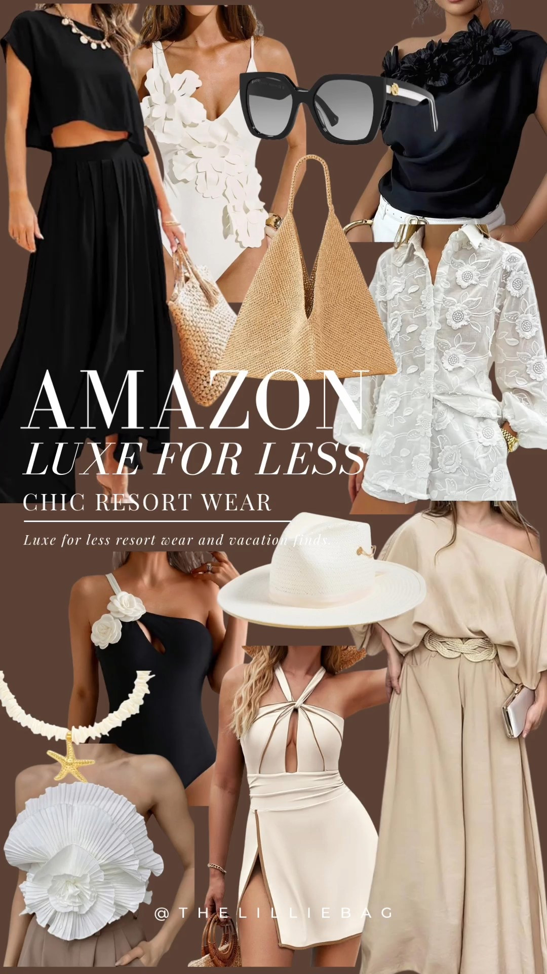 Luxe for less resort wear styles from Amazon! 

Resort wear. Spring break. Vacation outfit. Swimsuit  

#LTKSeasonal #LTKTravel