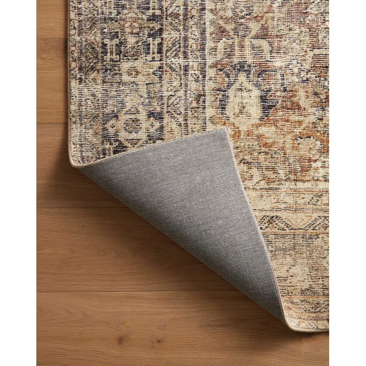 Amber Lewis x Loloi Morgan Sunset / Ink Area Rug feat. CloudPile™ | Wayfair Professional