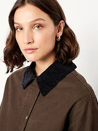 Canvas Barn Jacket | Old Navy (US)