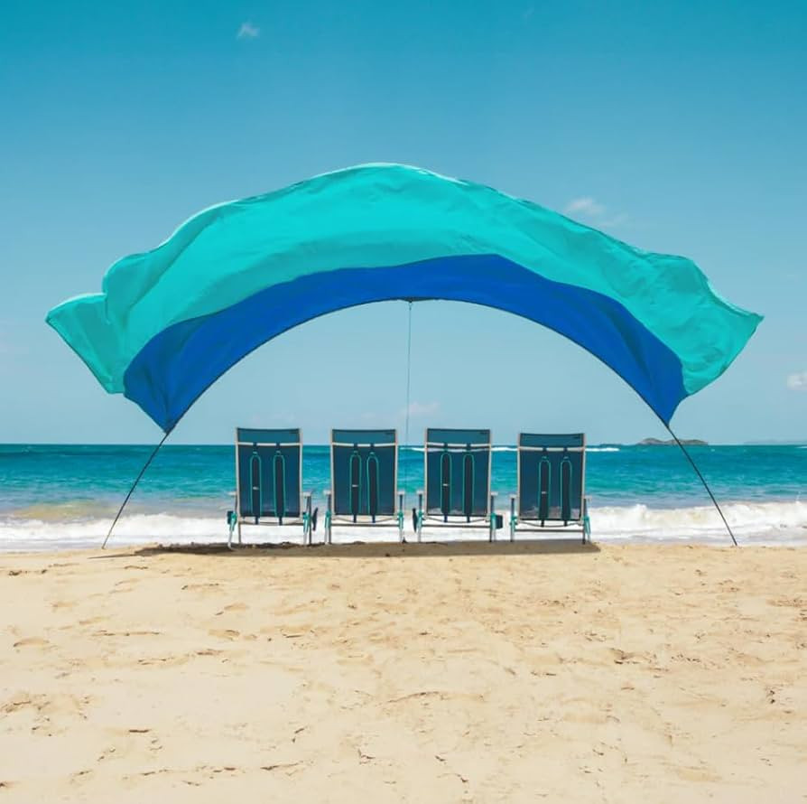 Shibumi Shade Quiet Canopy Version | Beach Tent | Sets Up in 3 Mins | Amazon (US)
