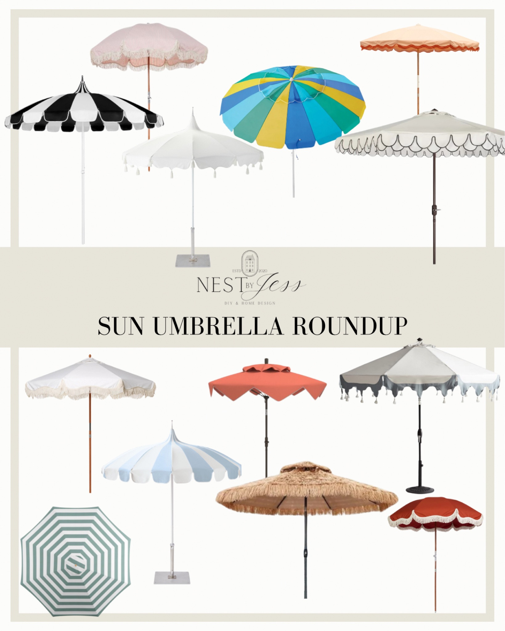 Outdoor Umbrellas and Shades ⛱️

I’m on the hunt for the best outdoor umbrellas and sun shades to add to my backyard pool design, and I had to share the cutest ones! 

I narrowed down my favorites for my pool deck, but which one is your favorite? 

#LTKswim #LTKhome #LTKSeasonal