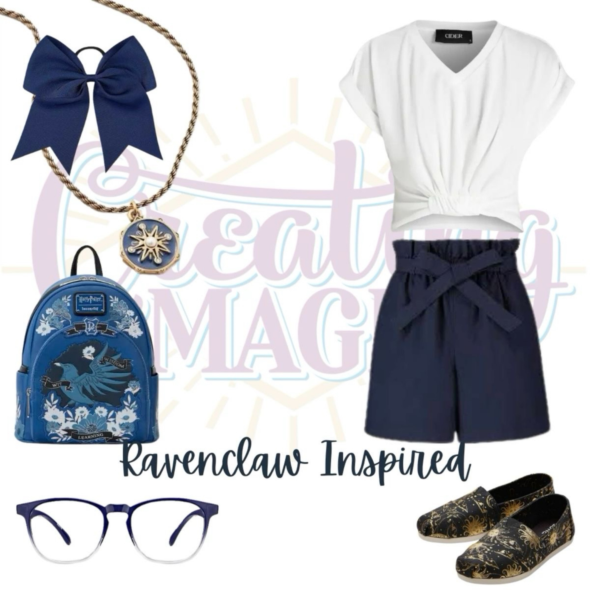 For all the Ravenclaw Harry Potter fans out there that want to show off their house pride 

#LTKstyletip