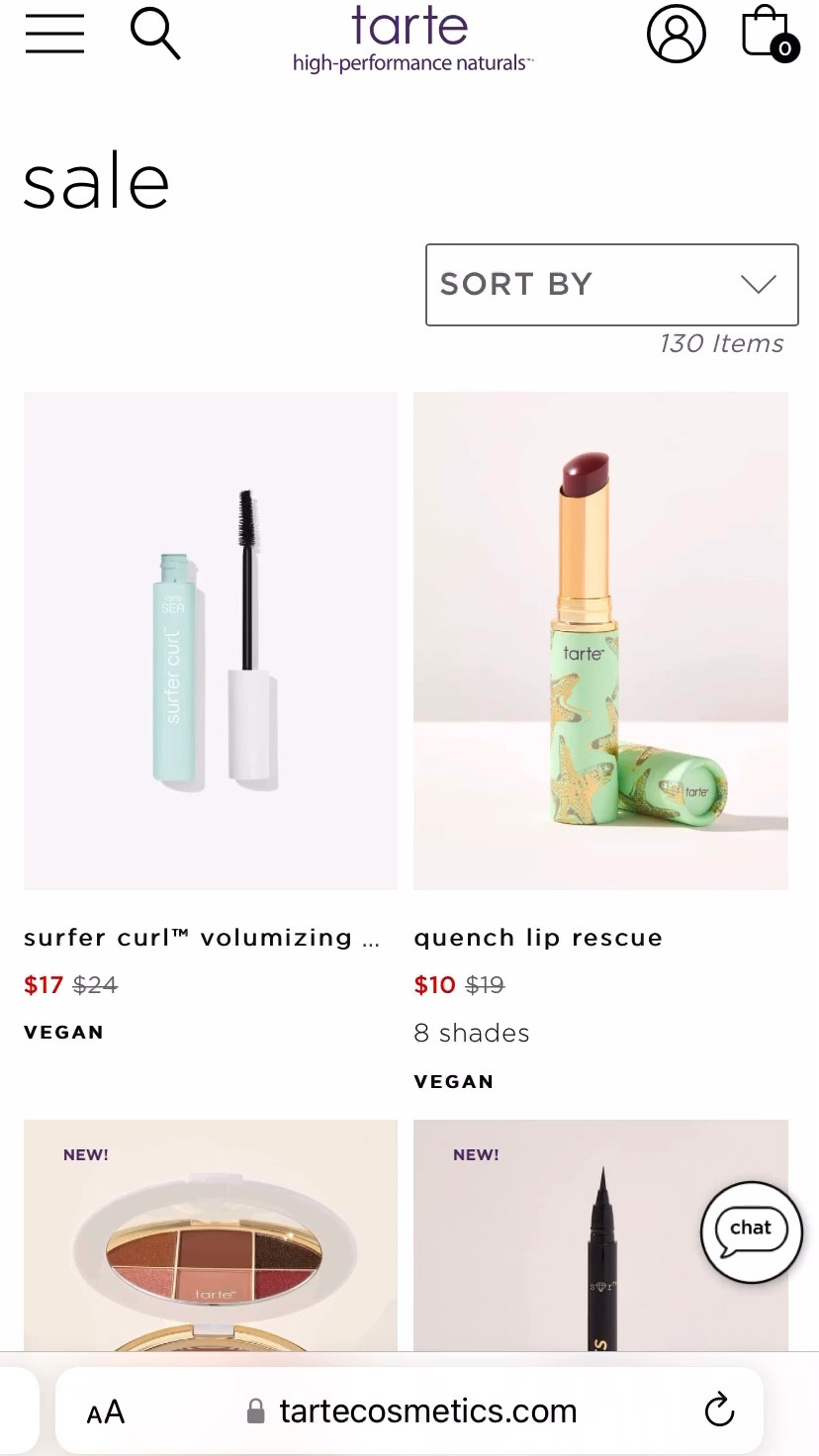 70% off Tarte Cosmetics 
#LaborDaySale

#LTKbeauty #LTKunder50 #LTKsalealert