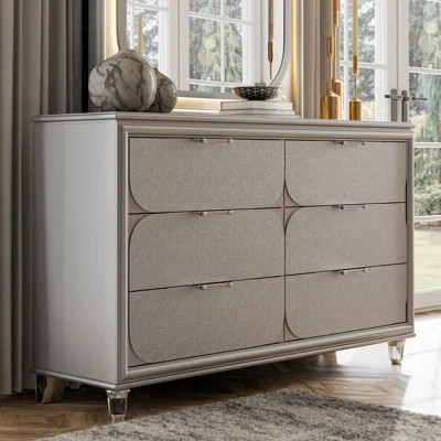 Merlyne 6-Drawer Dresser | Wayfair North America