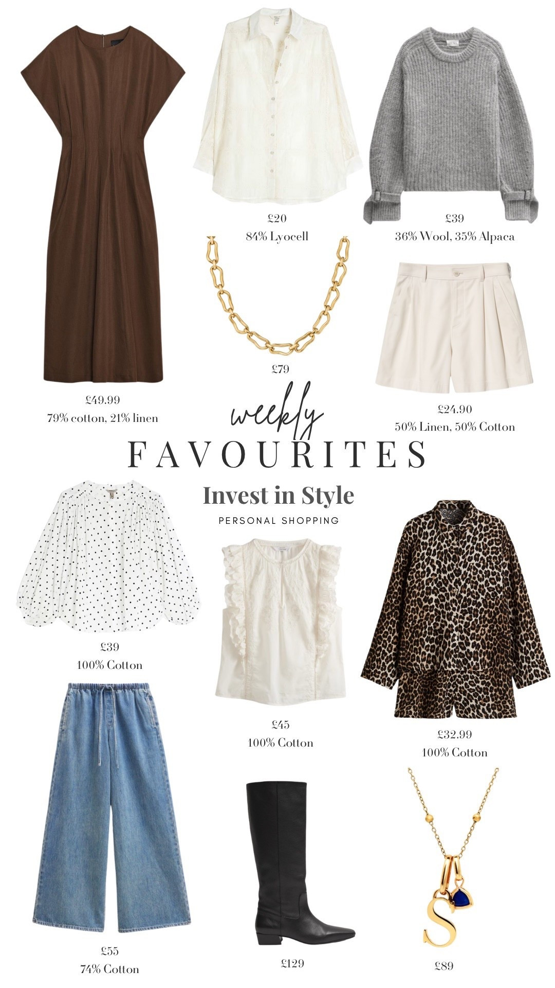 Weekly favourites ✨

Uniqlo, Zara, Hush, Abbott Lyon, River Island, polka dots, linen, cotton, pyjamas, summer dress, blouse, workwear

#LTKuk #LTKsummer #LTKeurope