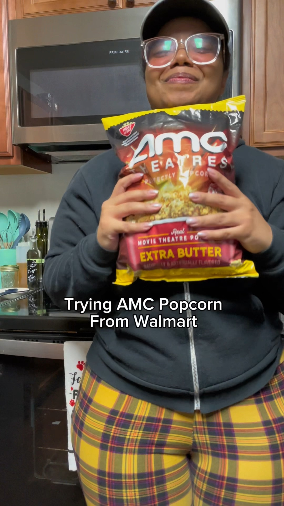 Taste Test: Trying AMC Popcorn

#LTKhome #LTKfindsunder100