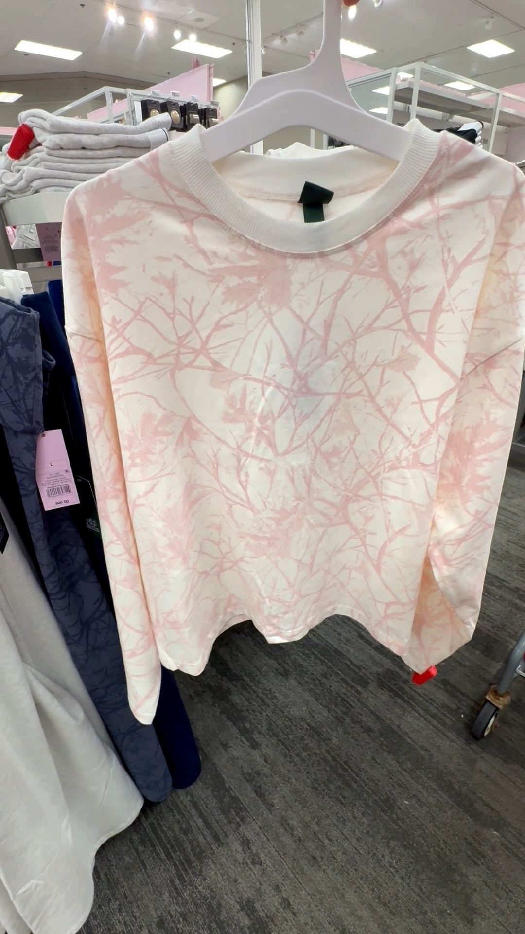 Target Camo Pullover | Pink Camo Set | Fall Outfit

#LTKootd #LTKSeasonal