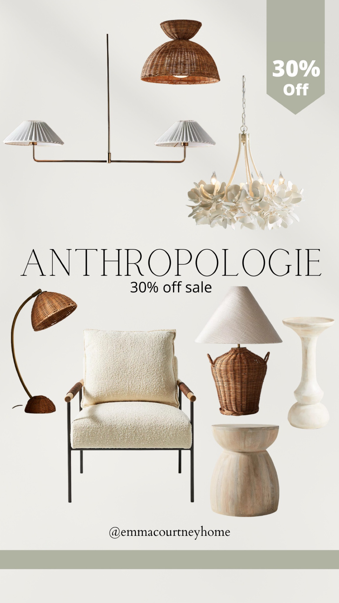 Anthropologie living home on sale. Lighting, chandelier,lamp 

#LTKSeasonal #LTKhome #LTKsalealert