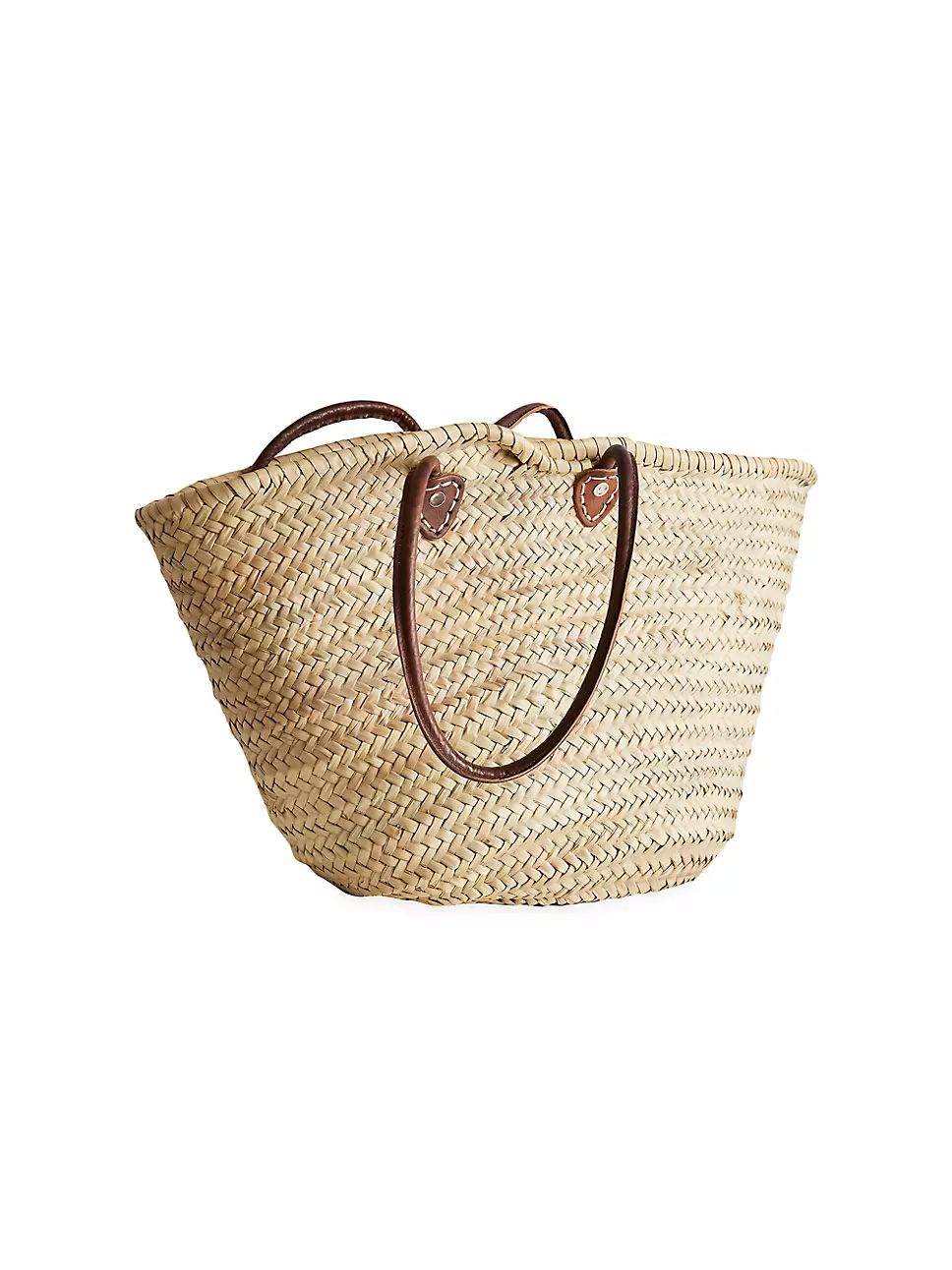 Moroccan Shopping Basket - Large Leather Strap | Saks Fifth Avenue (CA)