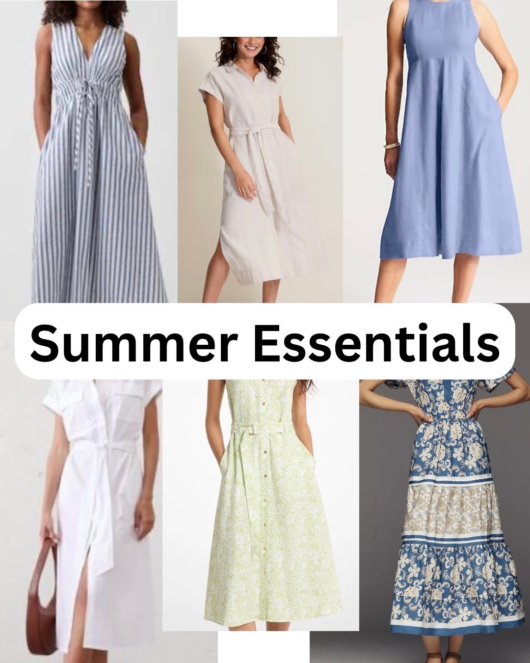 Sundresses are a summer essential for the lady that loves classic style.

Michael kors, Anthropologie , gap factory, Tommy bahama, banana republic factory, j. Jill, coastal grandmother, Nantucket summer, east coast summer, Martha’s Vineyard, Hamptons summer

#LTKSeasonal #LTKootd #LTKOver40