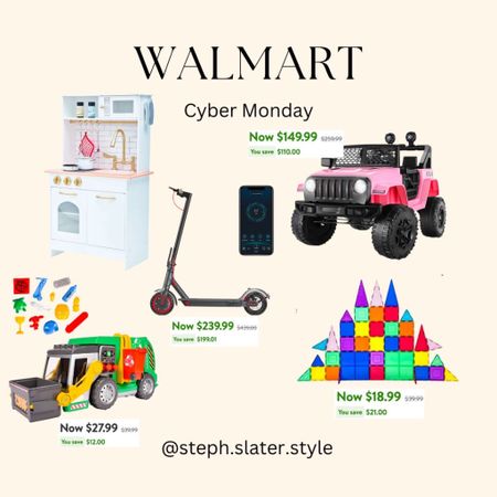 Walmart cyber Monday! Perfect time to stock up on gifts for the holidays 

#walmartfinds #walmart

#LTKGiftGuide #LTKCyberWeek #LTKHoliday