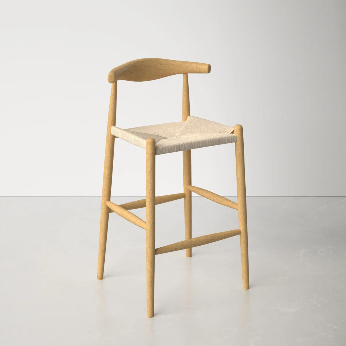 Ardo Solid Wood Bar & Counter Stool | Wayfair North America