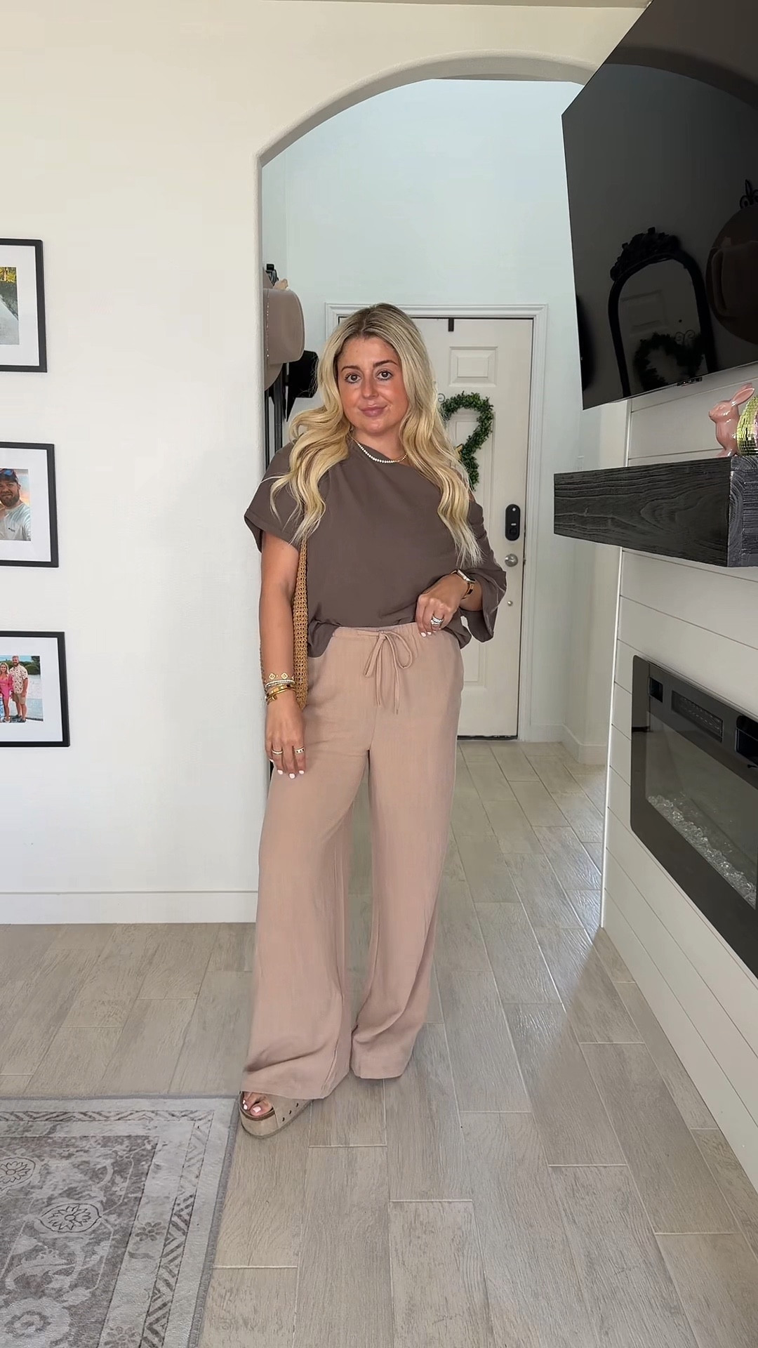 Spring outfit
Off the shoulder tee small
Linen pants small
Sandals tts
Beach
Resort 
Date night 

#LTKootd #LTKSaleAlert