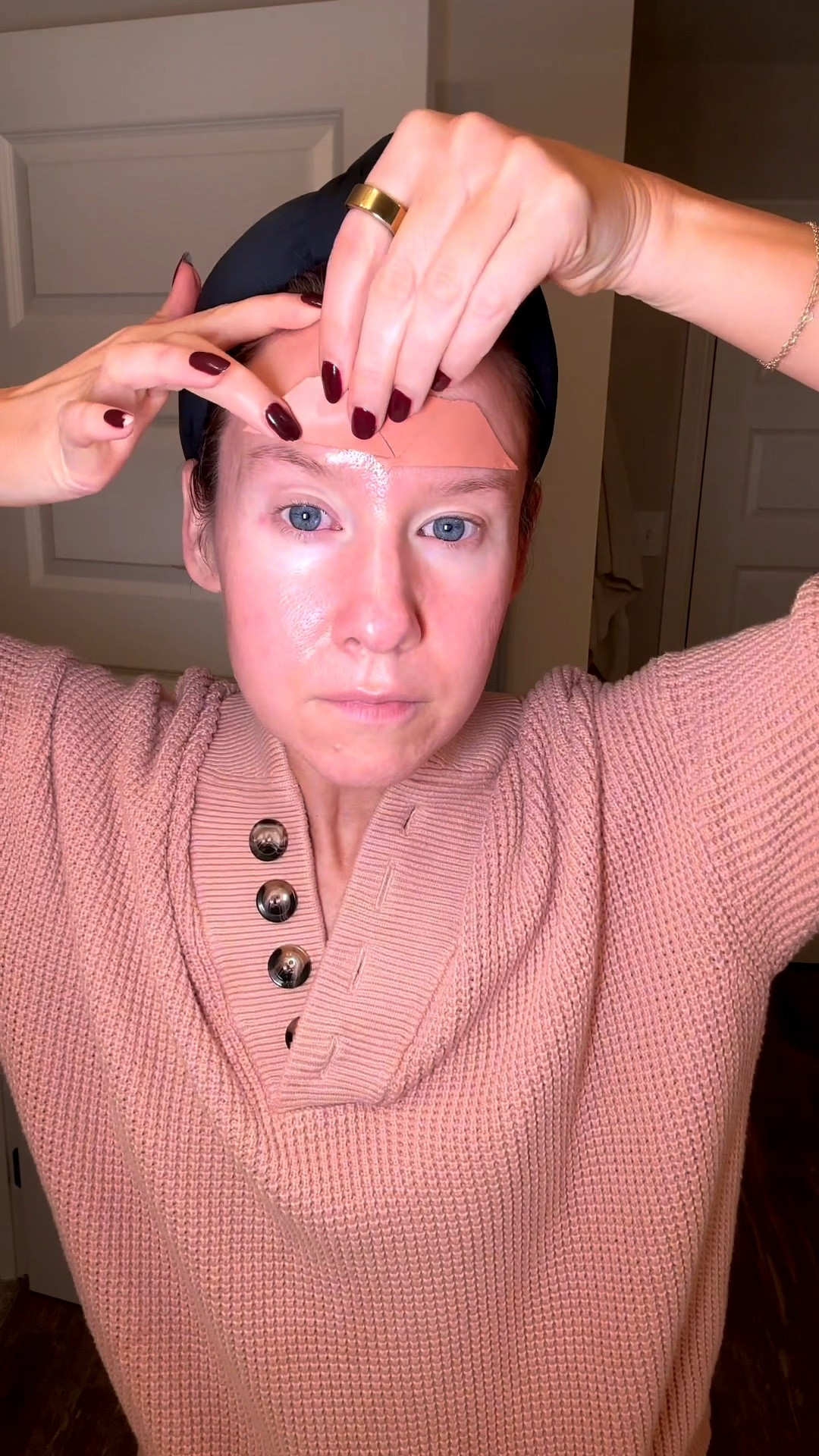 How I use face tape to help prevent and minimize lines and wrinkles! I’ve used this face tape for about 6 months and can tell a huge difference! 

#LTKCyberWeek #LTKOver40 #LTKgrwm