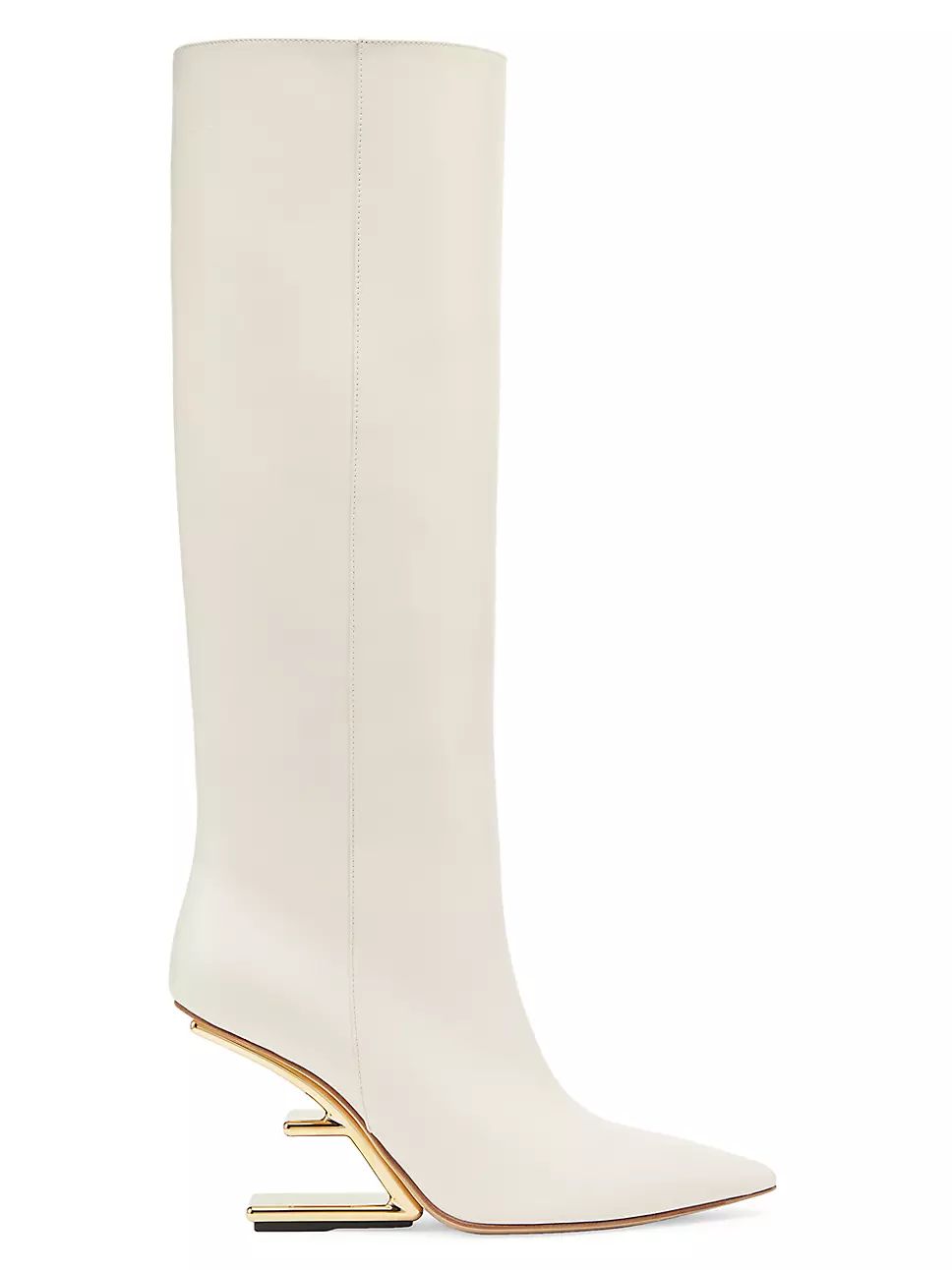 Fendi First Leather Tall Boots | Saks Fifth Avenue