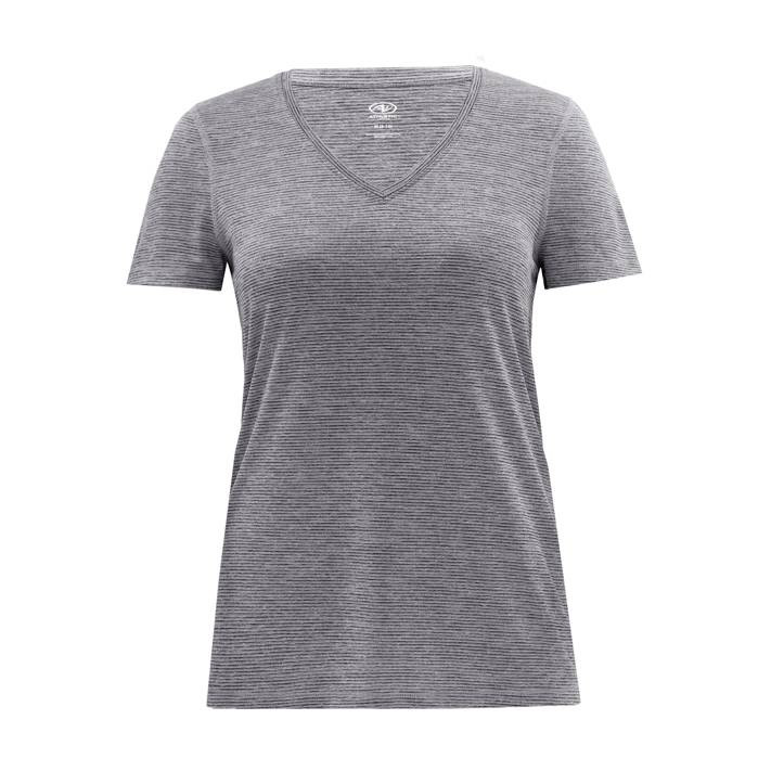 Athletic Works Women's Core Active Short Sleeve V-Neck T-Shirt | Walmart (US)