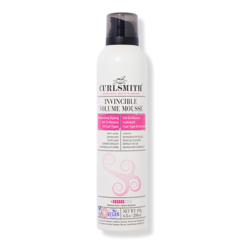 CurlsmithInvincible Volume Mousse | Ulta