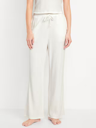 Mid-Rise Waffle Lounge Pant | Old Navy (US)