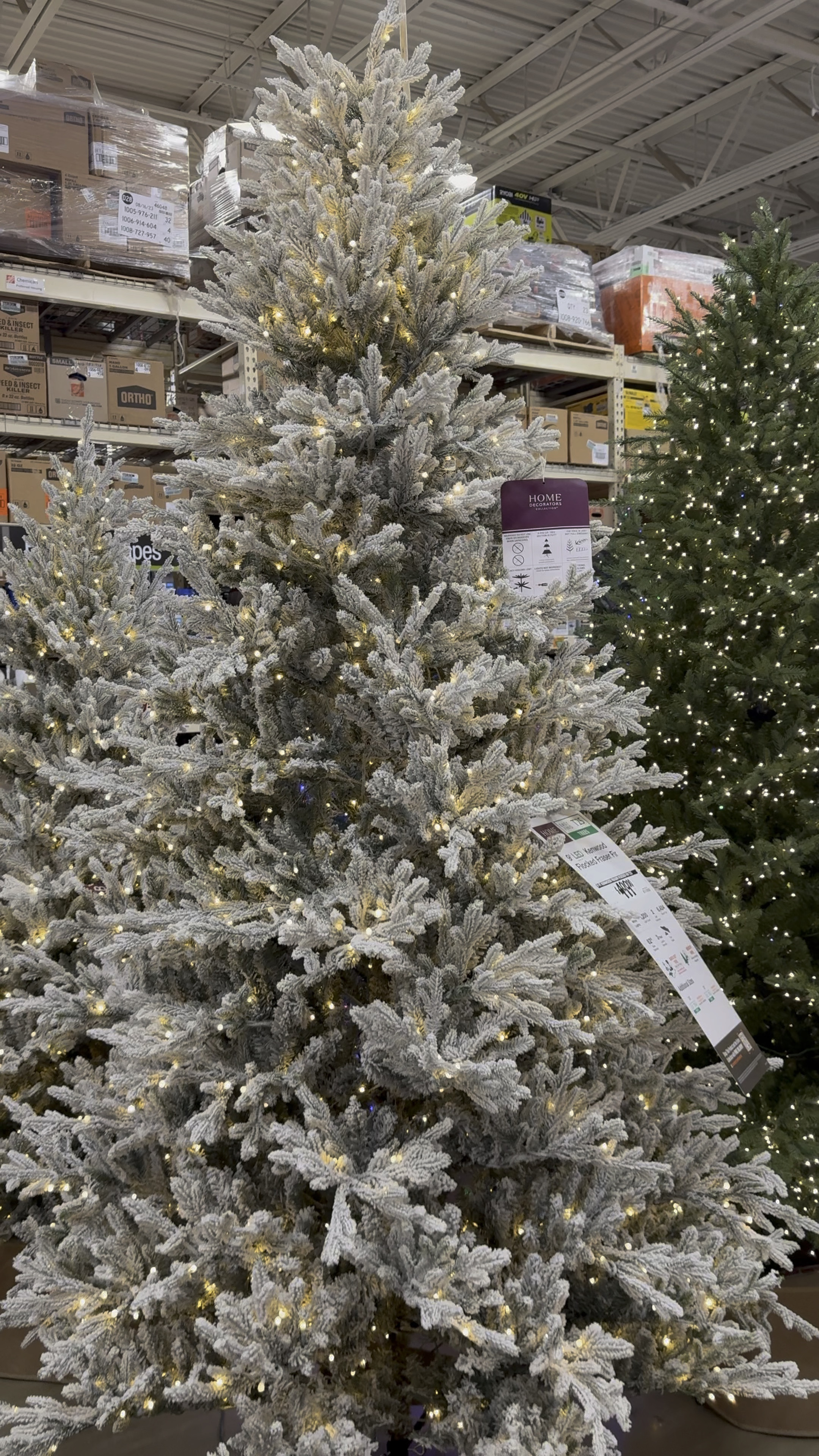 Beautiful
Christmas trees 7.5ft 9ft and 12 ft 
These look amazing with and without flocking 

#LTKSeasonal #LTKHoliday #LTKhome