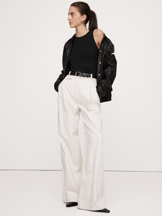 Ribbed Cutaway Tank | Banana Republic (US)