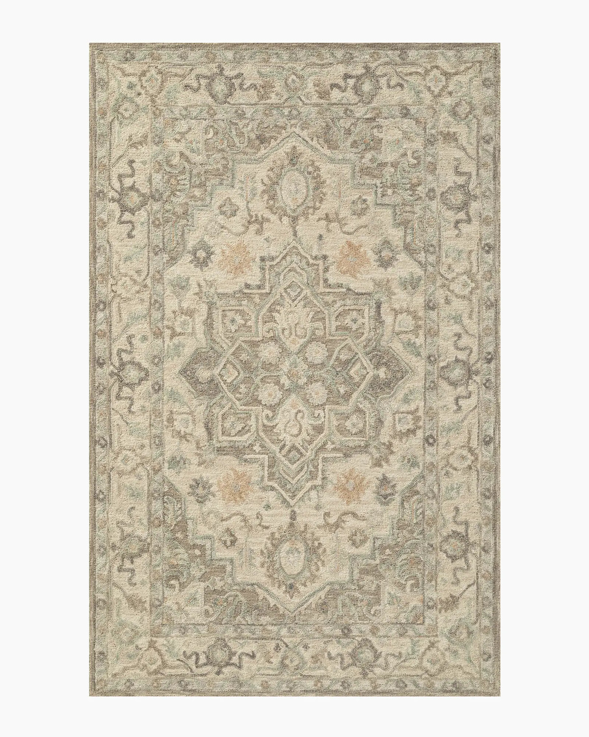 Brenner Wool Rug, from Quince