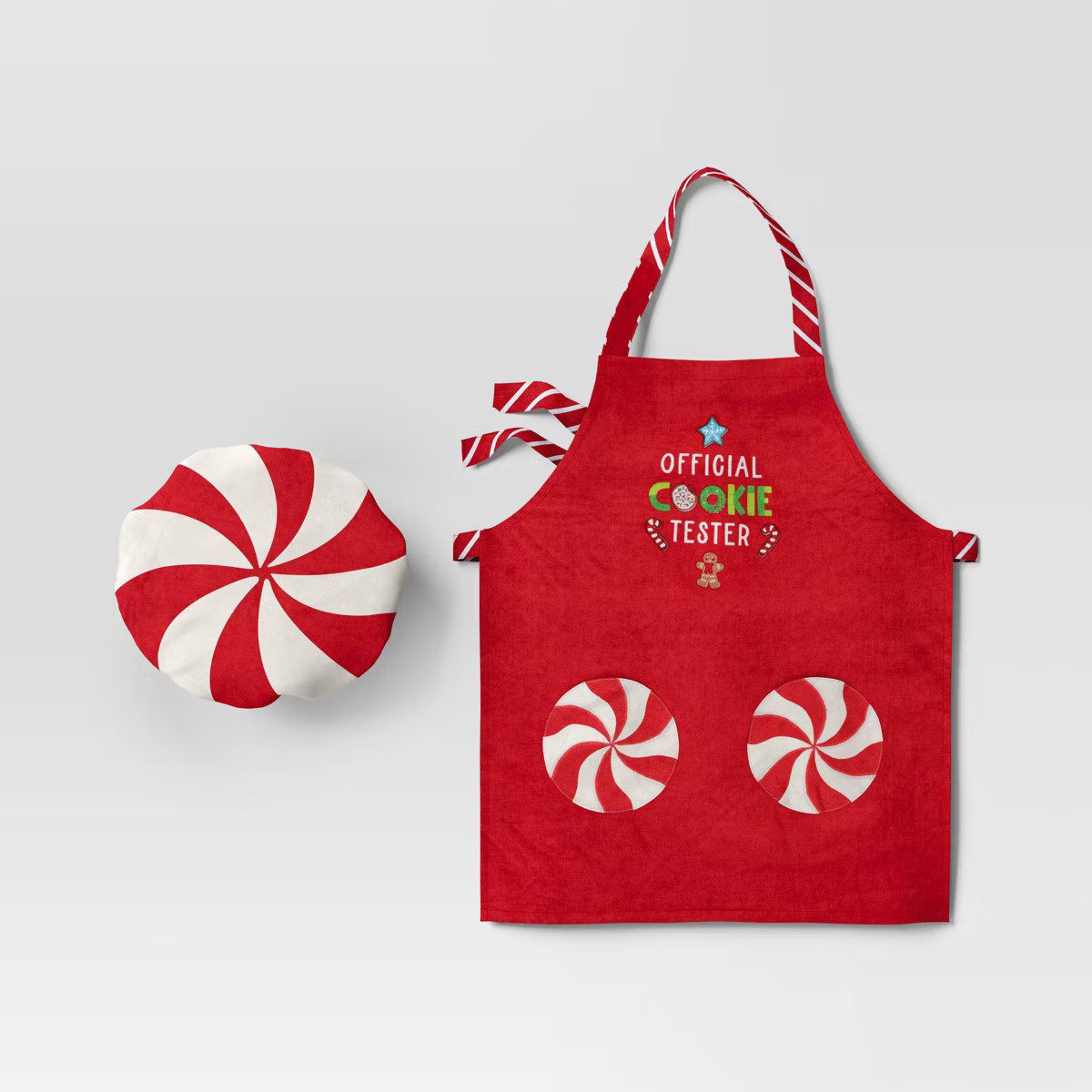 Kids' Christmas Apron with Hat Red/White - Wondershop™ | Target