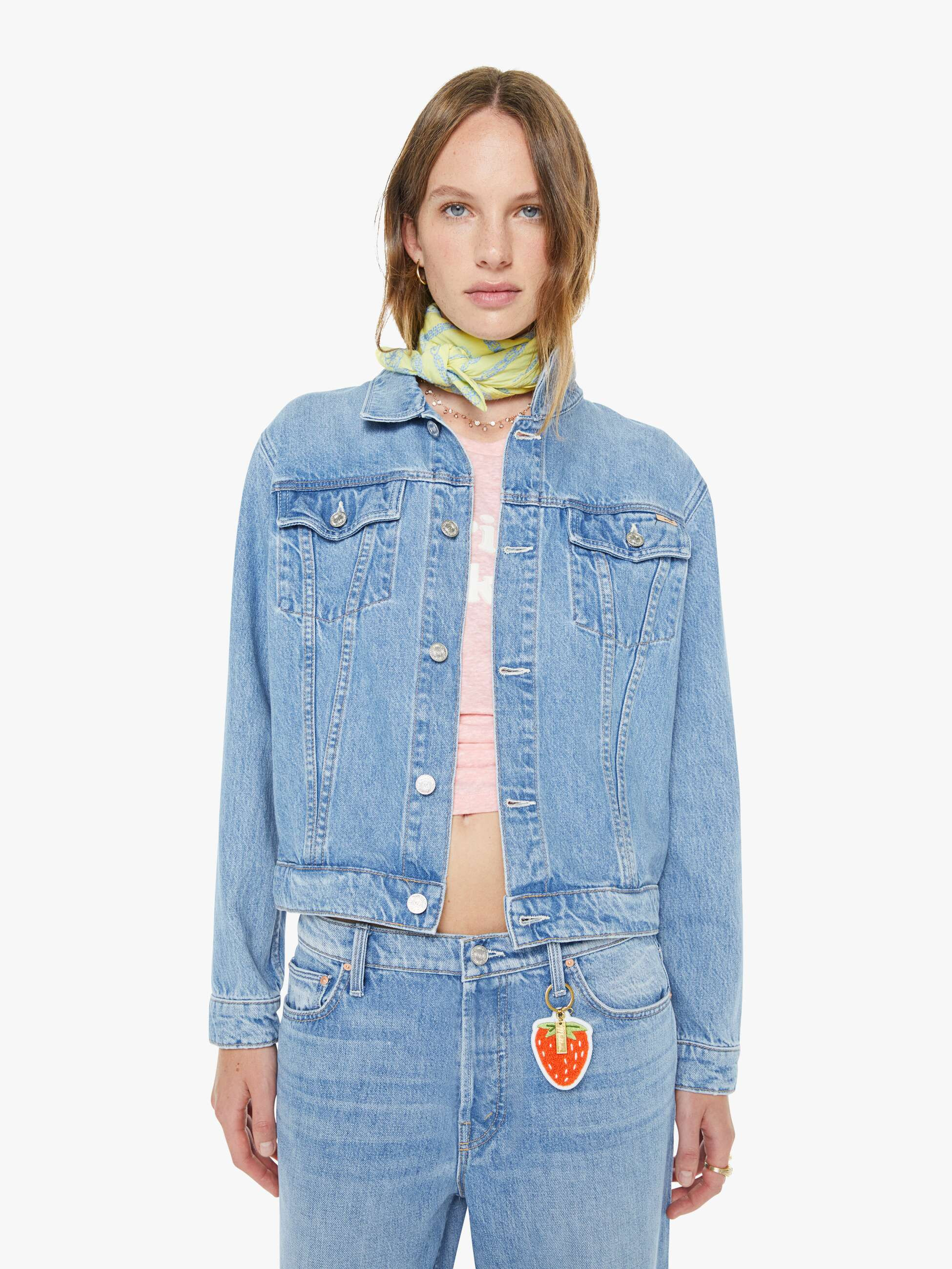 The Bruiser - Last Bite | Mother Denim