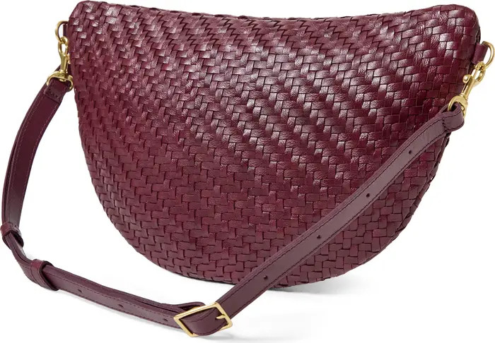 Grande Woven Leather Belt Bag | Nordstrom