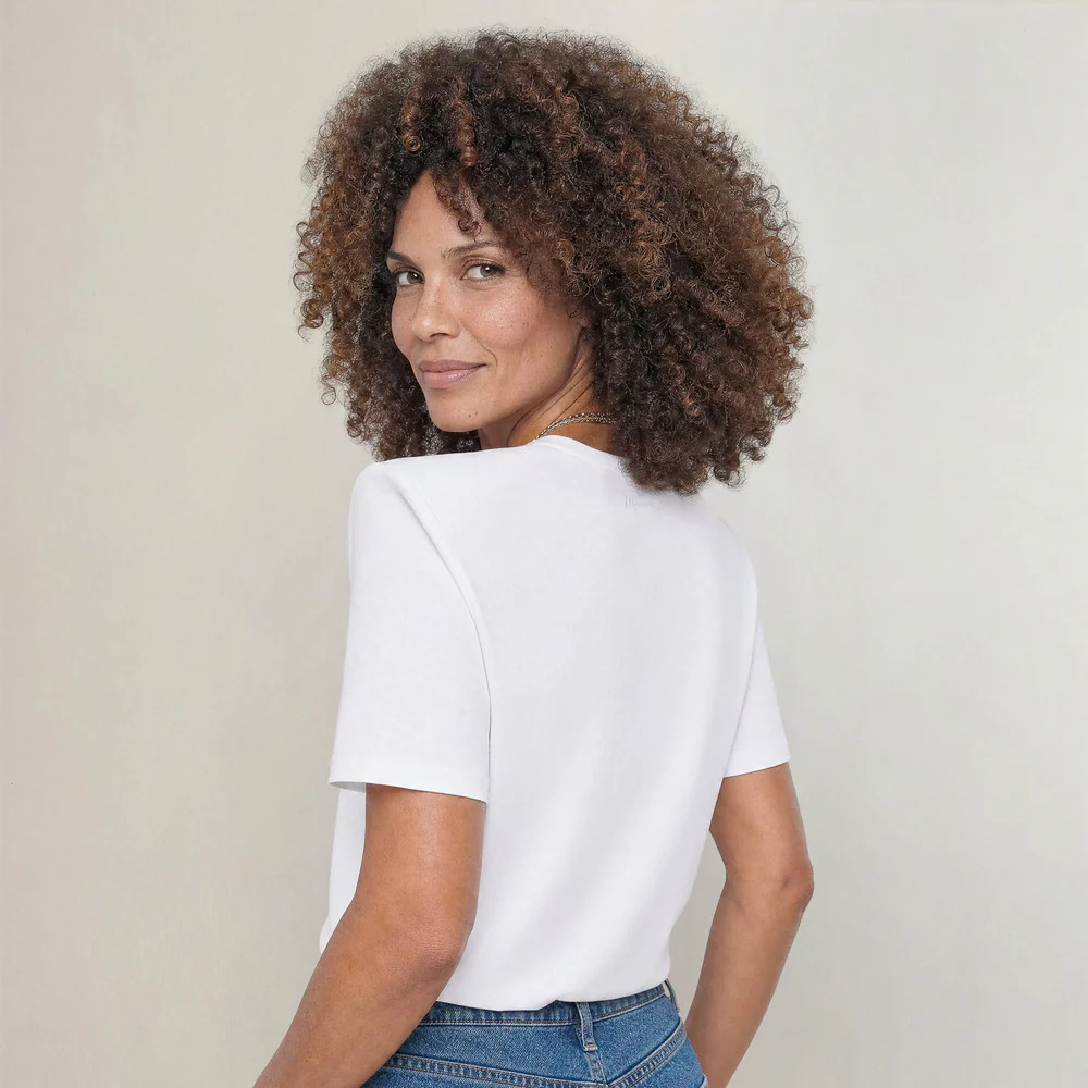The Elevated Crew Neck T-Shirt | Marame