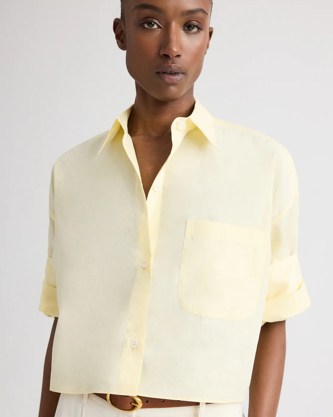 Next Ex Shirt in Superfine Cotton | TWP