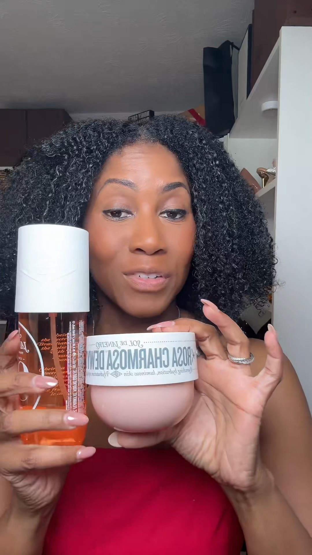 Sol de Janeiro Rosa Charmosa Duo - A Dewy, Juicy Body Care Set Featuring Cheirosa 91 Perfume Mist and Rosa Charmosa Hydrating Body Cream!
#soldejaniero #bodymists

#LTKBeauty #LTKMothersDay #LTKselfcare