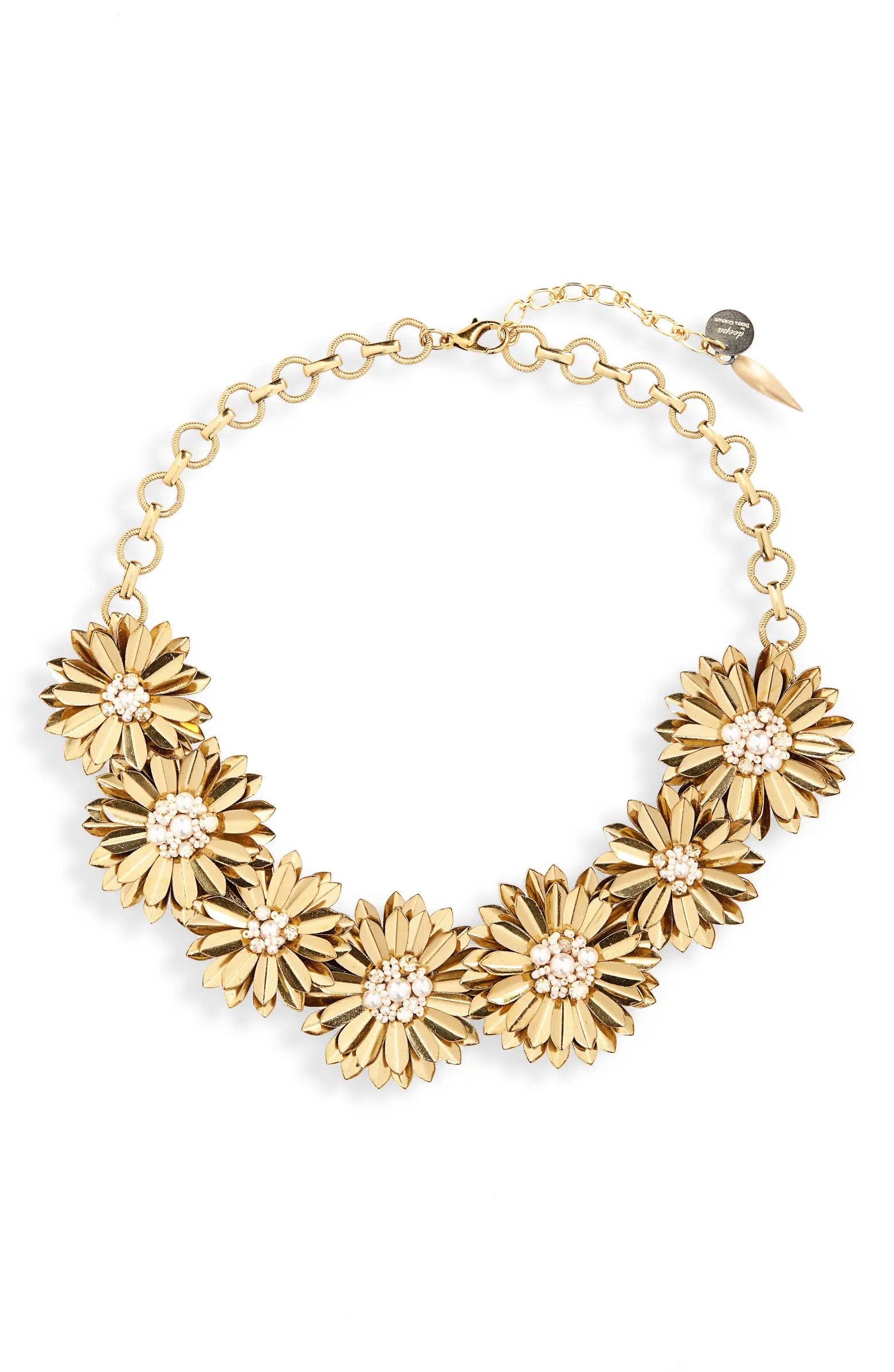 Erena Flower Statement Necklace | Nordstrom